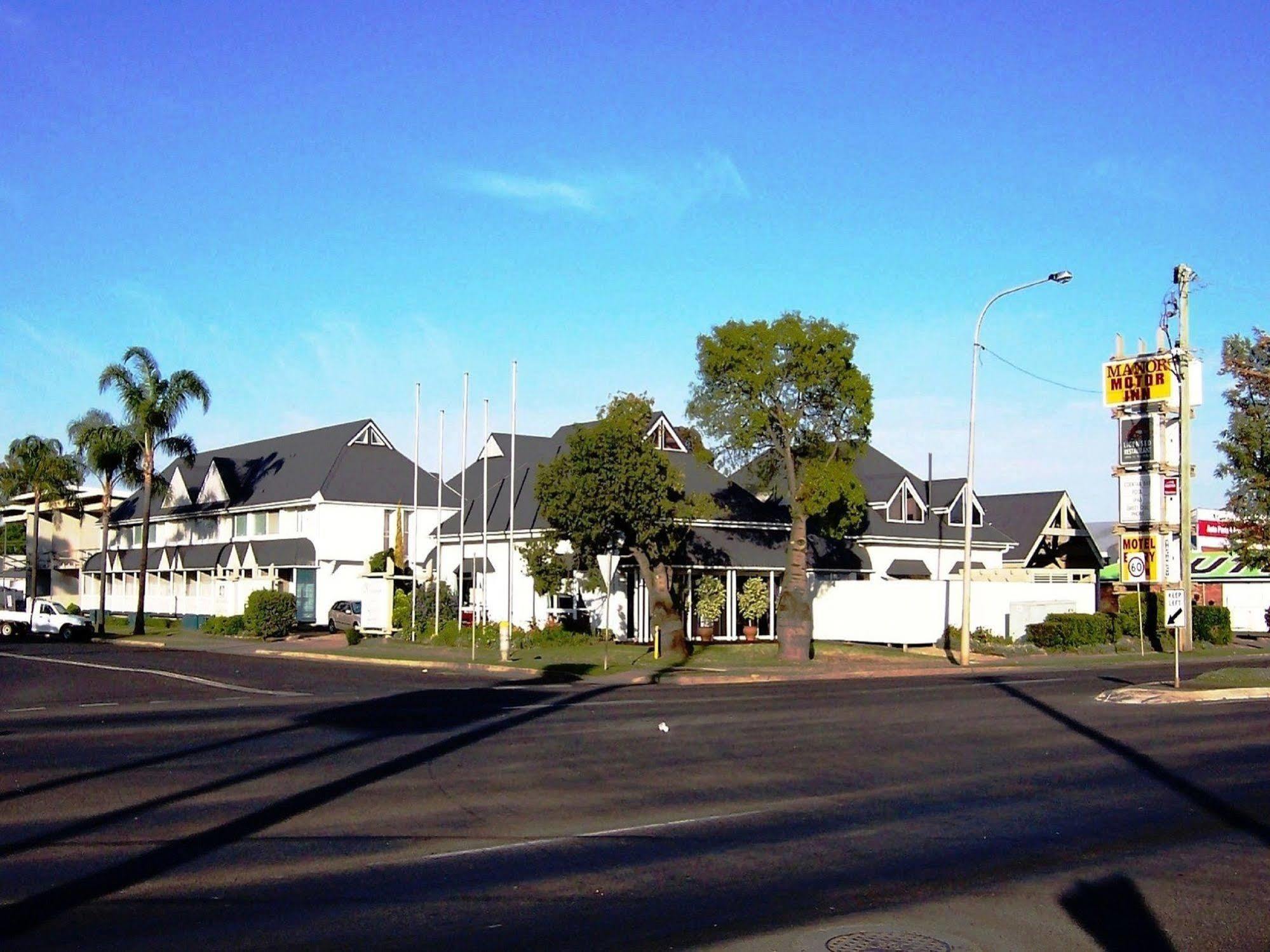 Dalby Manor Motor Inn Exterior photo